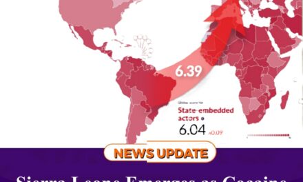Sierra Leone Emerges as Cocaine Trafficking Hotspot in West Africa