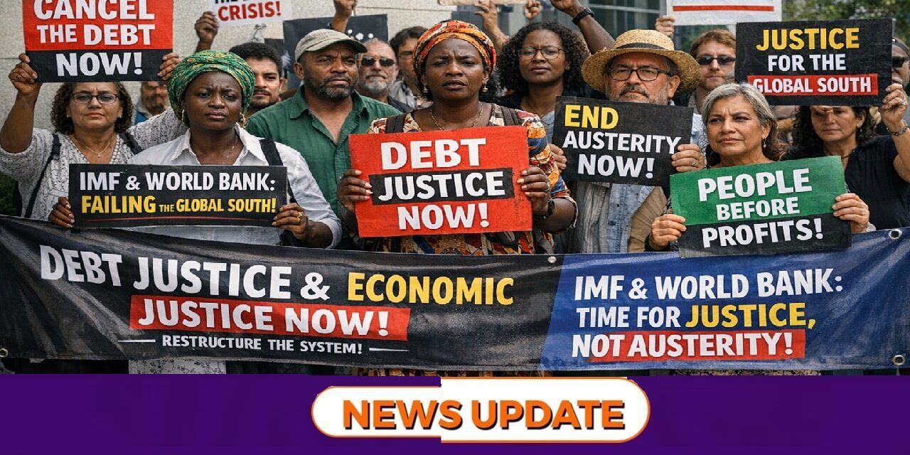 Civil Society Slams IMF, World Bank Over Debt Crisis, Calls for Structural Reform