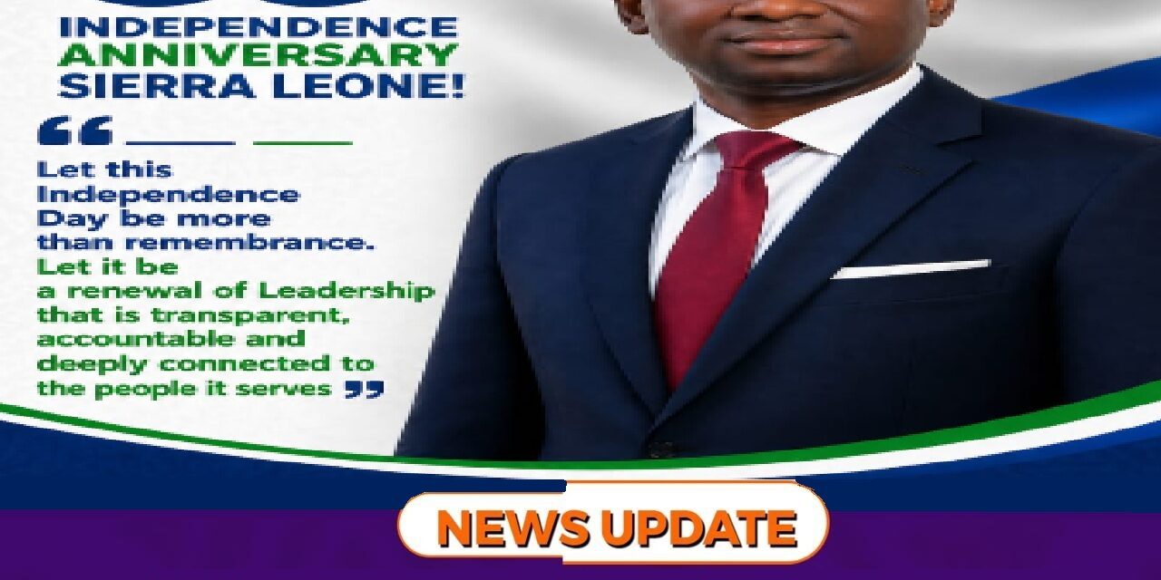 DIB Calls for Healing, Unity and Renewal in Independence Day Address