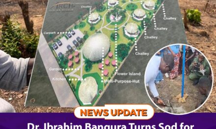 Dr. Ibrahim Bangura Turns Sod for Women’s Village in Pujehun