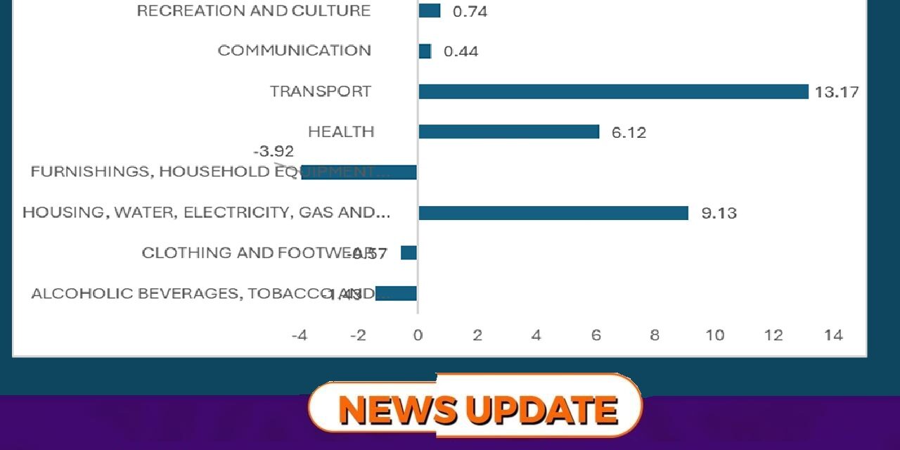 Inflation Returns to Double Digits: 10.24% in March, Highest Since 2025