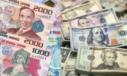 Leone Weakens Against Dollar, Inflation Risks Mount