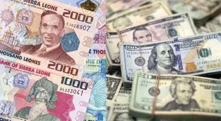 Leone Weakens Against Dollar, Inflation Risks Mount