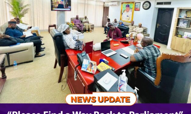 “Please Find a Way Back to Parliament,” Speaker Pleads with APC MPs