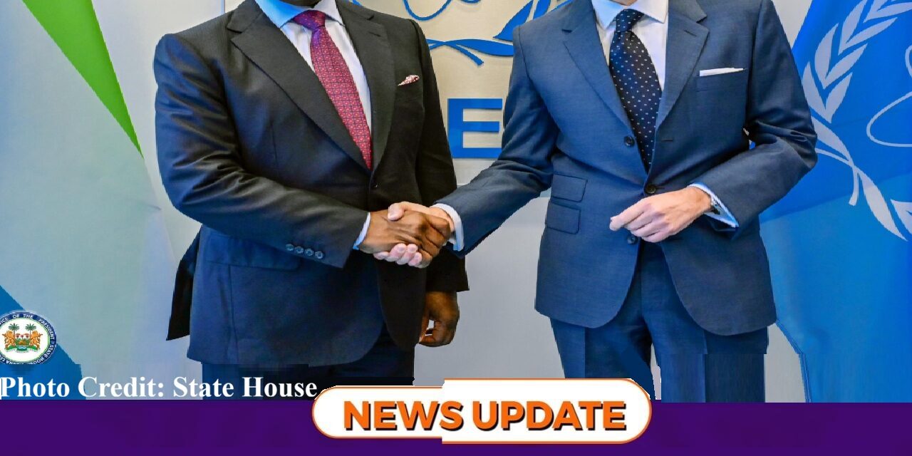 International Atomic Energy Agency Chief Pledges Support for Sierra Leone’s Nuclear Energy Ambitions