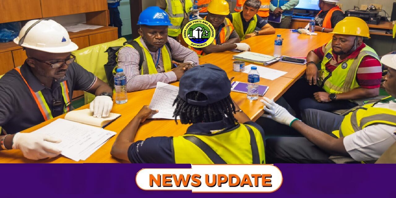 SLPHA, EU Strengthen Sierra Leone’s Fight Against Maritime Crime