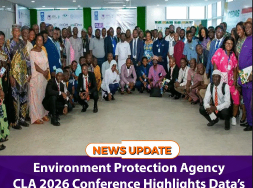 Environment Protection Agency CLA 2026 Conference Highlights Data’s Importance in Climate Governance