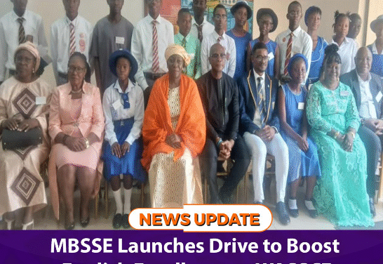 MBSSE Launches Drive to Boost English Excellence at WASSCE