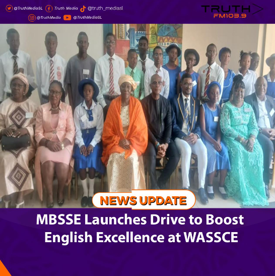 MBSSE Launches Drive to Boost English Excellence at WASSCE