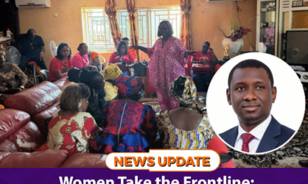 Women Take the Frontline: Dr Bangura Mobilizes Bombali’s Female Power