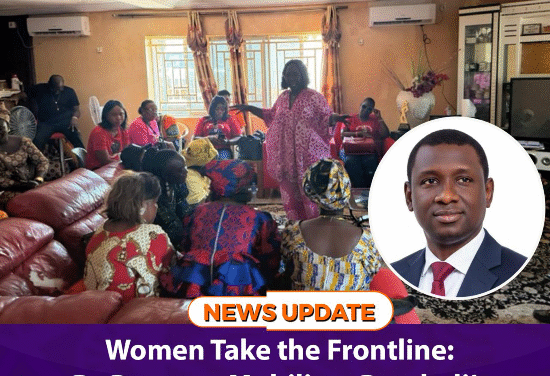 Women Take the Frontline: Dr Bangura Mobilizes Bombali’s Female Power