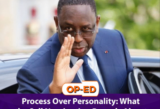 Process Over Personality: What the Sall Nomination Reveals About AU Governance
