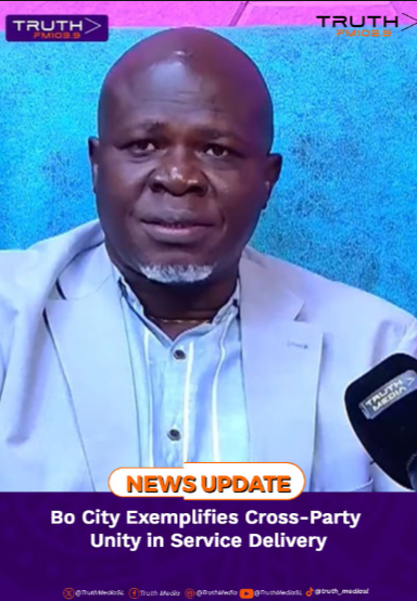 Bo City Exemplifies Cross-Party Unity in Service Delivery   