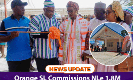 Orange SL Commissions NLe 1.8M Ultra-Modern Health Centre in Pujehun District