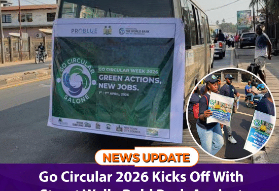 Go Circular 2026 Kicks Off with Street Walk, Bold Push Against Plastic Waste