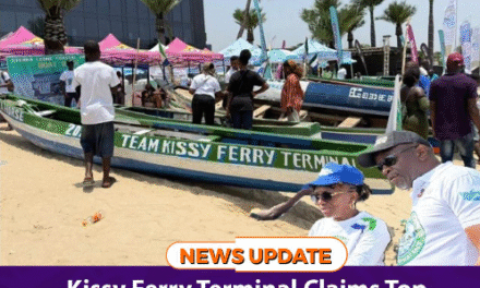 Kissy Ferry Terminal Claims Top Spot at National Coastal Unity Boat Race 2026
