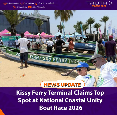 Kissy Ferry Terminal Claims Top Spot at National Coastal Unity Boat Race 2026