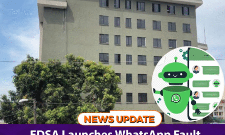 EDSA Launches WhatsApp Fault Complaint Chatbot