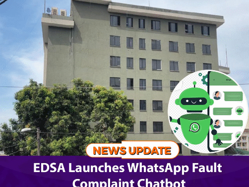 EDSA Launches WhatsApp Fault Complaint Chatbot