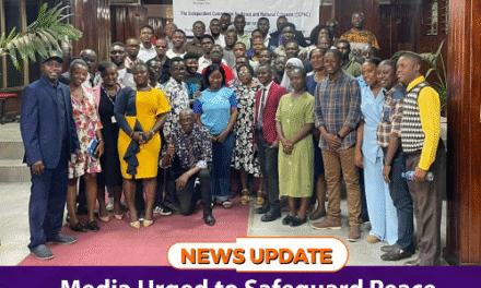 Media Urged to Safeguard Peace Ahead of Sierra Leone’s 2028 Elections