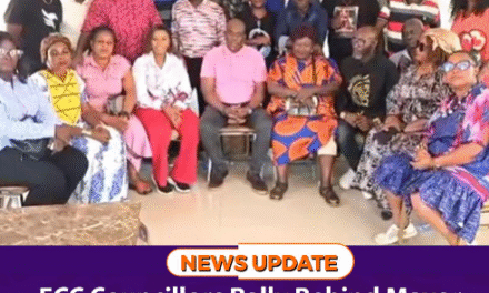 FCC Councillors Rally Behind Mayor Amid Bribery Allegations