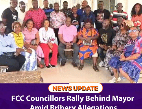 FCC Councillors Rally Behind Mayor Amid Bribery Allegations