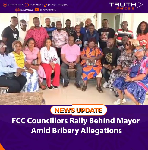 FCC Councillors Rally Behind Mayor Amid Bribery Allegations