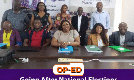 Going After National Elections Watch is a Very Bad Idea