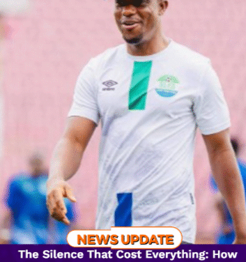 The Silence That Cost Everything: How Mohamed Kallon’s Refusal to Speak Ended His Reign as Leone Stars Head Coach