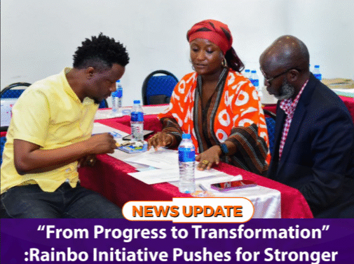 “From Progress to Transformation”: Rainbo Initiative Pushes for Stronger Systems and Sustained Investment to Combat SGBV