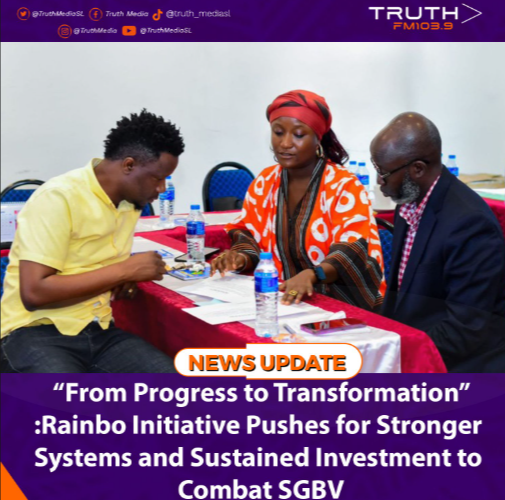 “From Progress to Transformation”: Rainbo Initiative Pushes for Stronger Systems and Sustained Investment to Combat SGBV