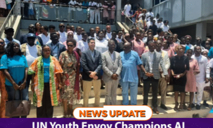 UN Youth Envoy Champions AI Innovation at Central University Sierra Leone