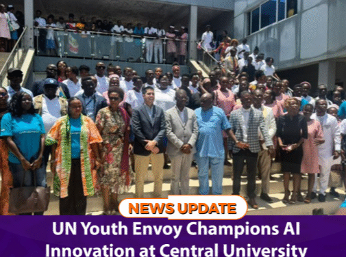 UN Youth Envoy Champions AI Innovation at Central University Sierra Leone