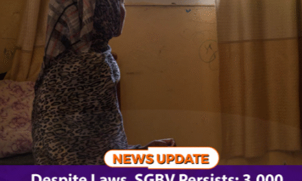 Despite Laws, SGBV Persists: Over 3,000 Cases Recorded in 2025