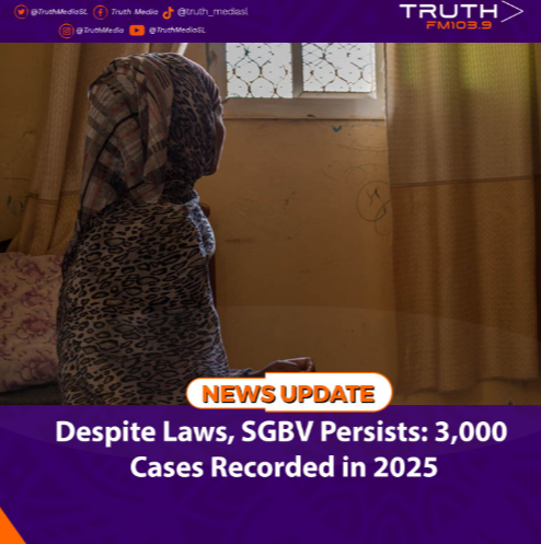 Despite Laws, SGBV Persists: Over 3,000 Cases Recorded in 2025