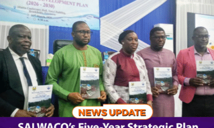 SALWACO’s Five-Year Strategic Plan Targets Water Security for All