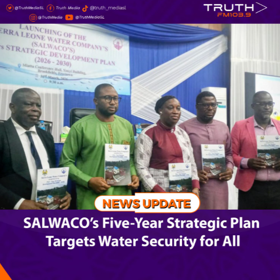 SALWACO’s Five-Year Strategic Plan Targets Water Security for All