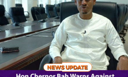 Hon Chernor Bah Warns Against Undermining Democracy, Urges Calm Ahead of Elections