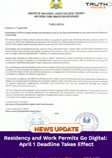 Residency and Work Permits Go Digital: April 1 Deadline Takes Effect