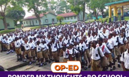  BO SCHOOL: STILL BELOVED @ 120