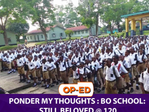  BO SCHOOL: STILL BELOVED @ 120