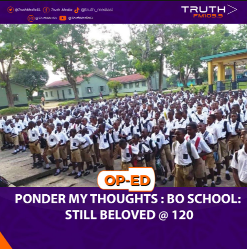  BO SCHOOL: STILL BELOVED @ 120