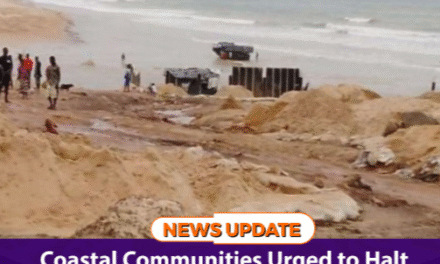 Coastal Communities Urged to Halt Sand Mining, Cut Plastic Waste at Go Circular Week Engagement