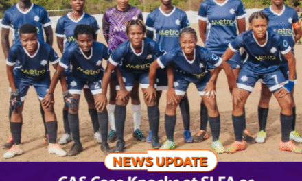 CAS Case Knocks at SLFA as Mogbwemo Queens Seek Justice