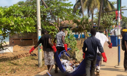 After the Crowds: Lumley Beach Cleanup Signals Ongoing Fight Against Plastic Waste