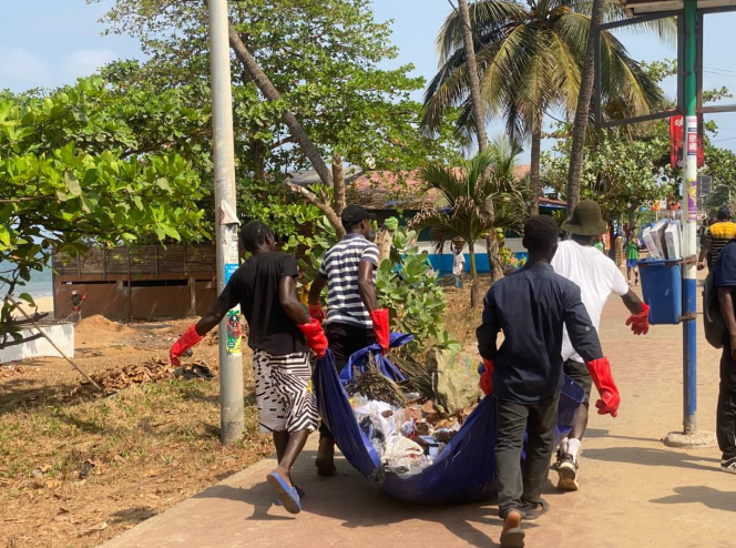 After the Crowds: Lumley Beach Cleanup Signals Ongoing Fight Against Plastic Waste