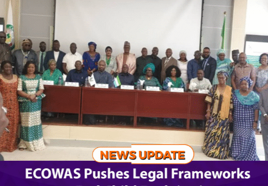 ECOWAS Pushes Legal Frameworks to End Child Exploitation