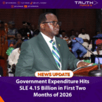 Government Expenditure Hits SLE 4.15 Billion in First Two Months of 2026