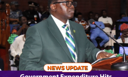 Government Expenditure Hits SLE 4.15 Billion in First Two Months of 2026