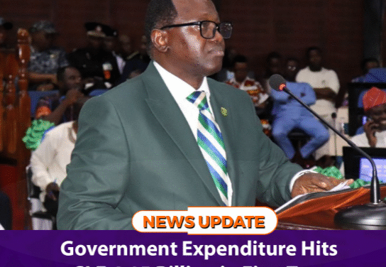 Government Expenditure Hits SLE 4.15 Billion in First Two Months of 2026